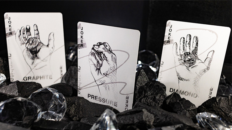 Carbon, Graphite Edition Playing Cards - Image 3
