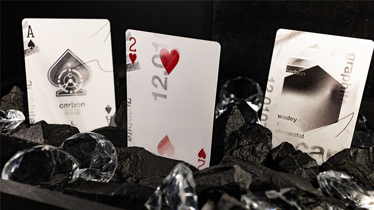 Carbon, Graphite Edition Playing Cards - Image 4