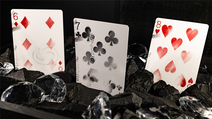 Carbon, Graphite Edition Playing Cards - Image 5