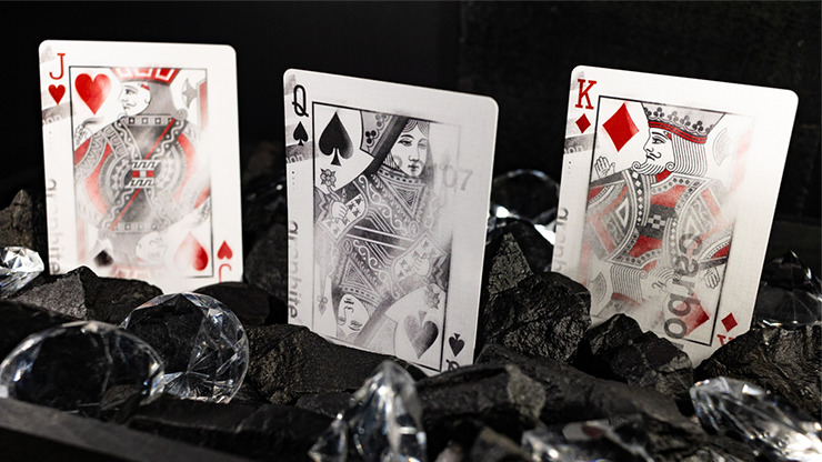 Carbon, Graphite Edition Playing Cards - Image 6