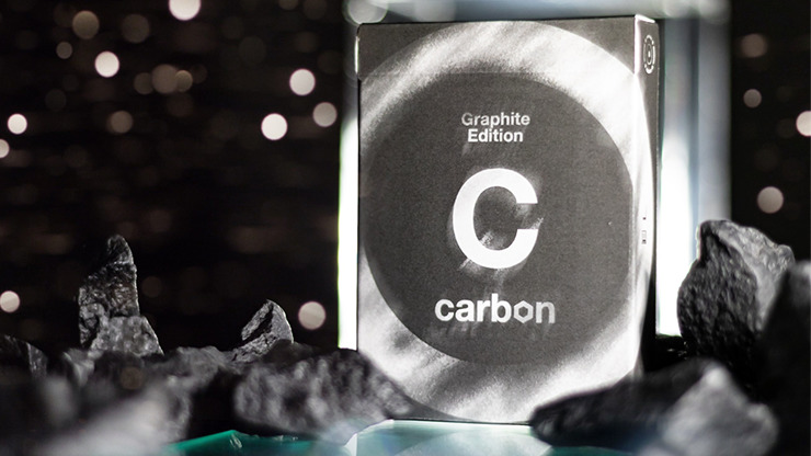 Carbon, Graphite Edition Playing Cards