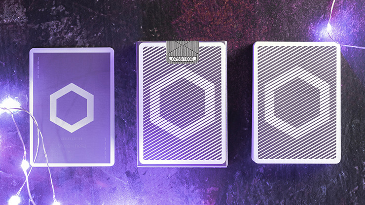 Mono-heXa Chroma, Numbered Seal Playing Cards - Image 5