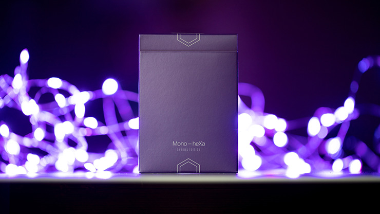 Mono-heXa Chroma, Numbered Seal Playing Cards