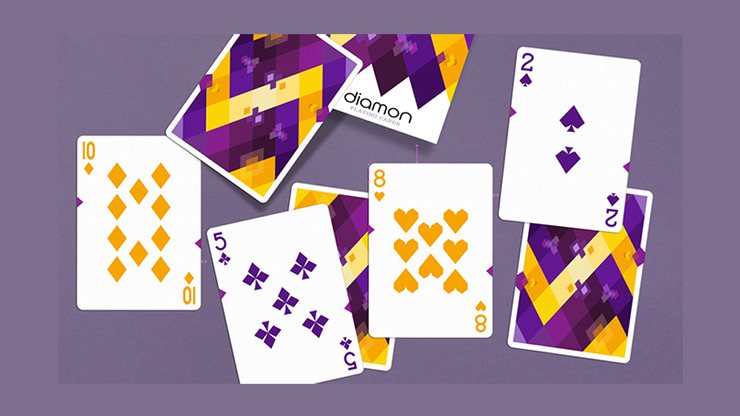 Diamon Playing Cards N - Image 3