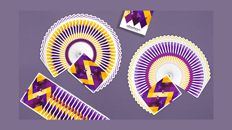 Diamon Playing Cards N - Image 4