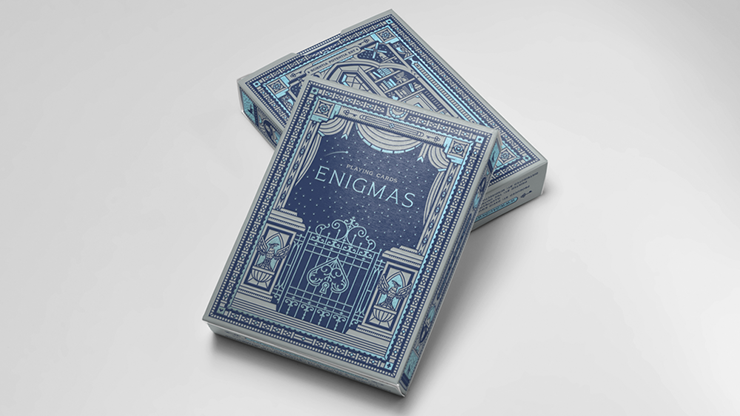 ENIGMAS Puzzle Hunt, Blue Playing Cards - Image 4