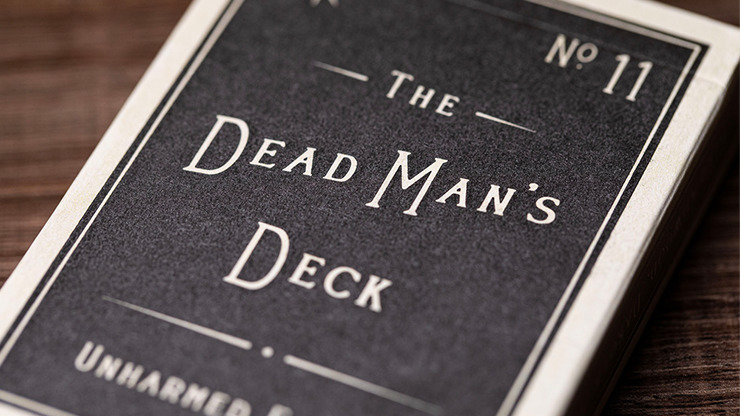 The Dead Man's Unharmed Playing Cards - Image 3