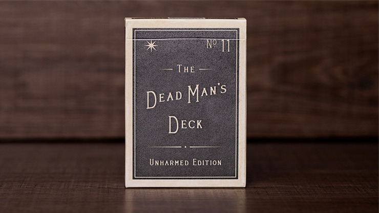 The Dead Man's Unharmed Playing Cards