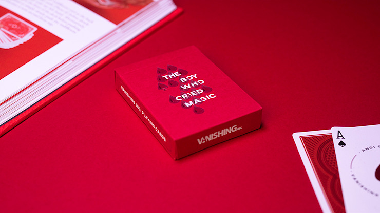 The Boy Who Cried Magic Playing Cards by Andi Gladwin - Image 3