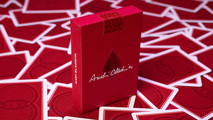 The Boy Who Cried Magic Playing Cards by Andi Gladwin - Image 4