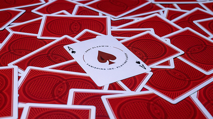 The Boy Who Cried Magic Playing Cards by Andi Gladwin - Image 5