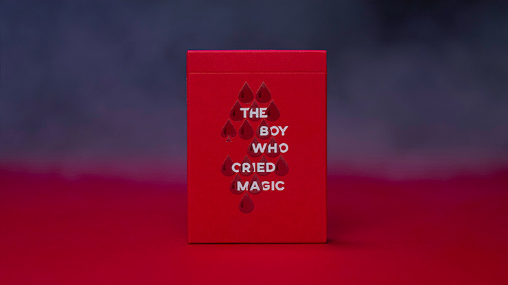 The Boy Who Cried Magic Playing Cards by Andi Gladwin