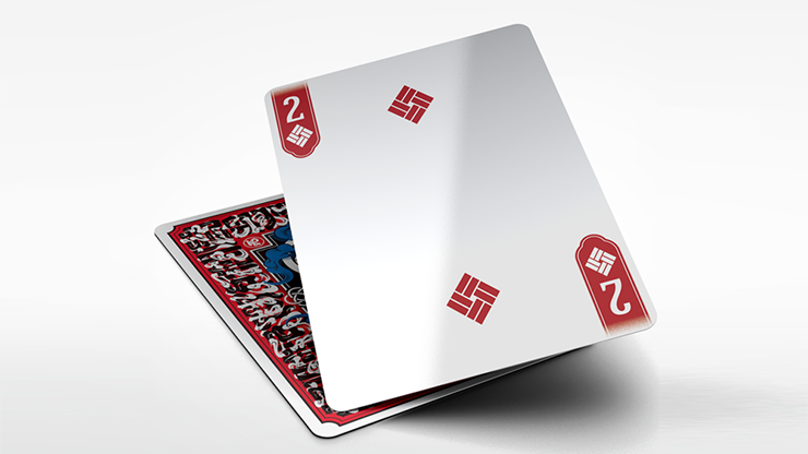 Edo Karuta, Red Playing Cards - Image 3