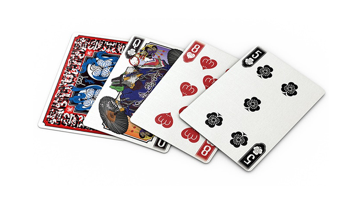 Edo Karuta, Red Playing Cards - Image 4