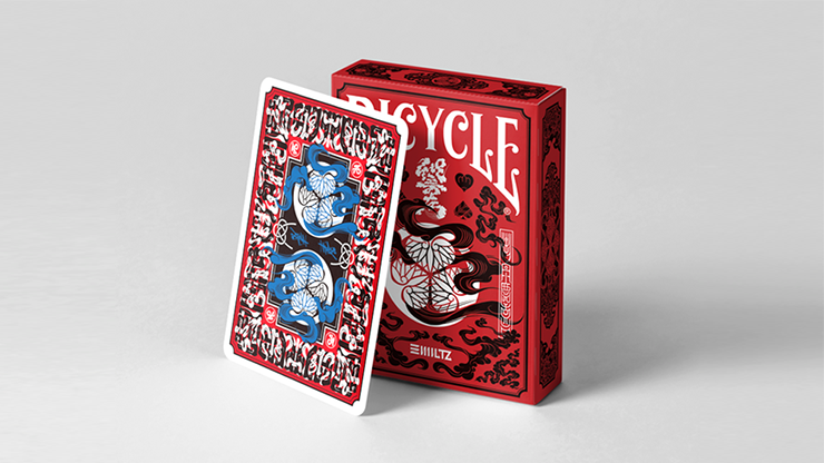 Edo Karuta, Red Playing Cards