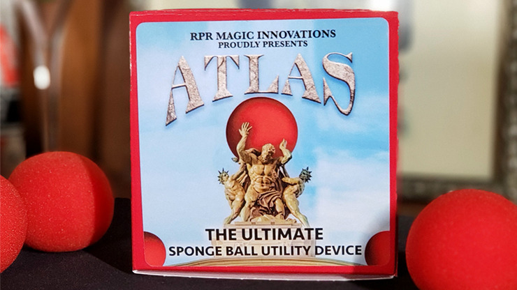 Atlas Kit Red, Gimmick and Online Instructions by RPR Magic Innovations - Image 2