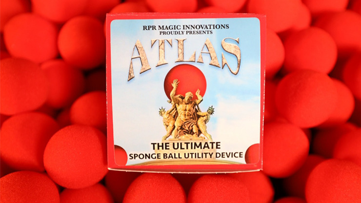 Atlas Kit Red, Gimmick and Online Instructions by RPR Magic Innovations - Image 3
