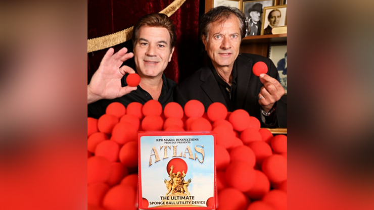 Atlas Kit Red, Gimmick and Online Instructions by RPR Magic Innovations - Image 4