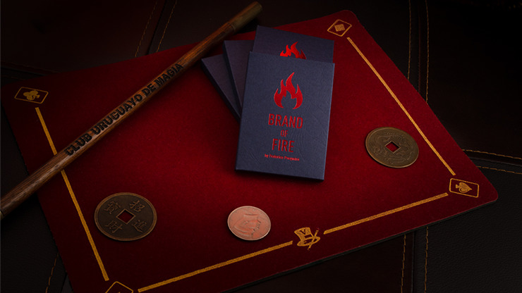 BRAND OF FIRE / BLUE, Gimmicks and Online Instructions by Federico Poeymiro - Image 2