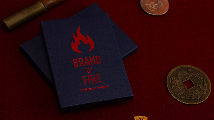 BRAND OF FIRE / BLUE, Gimmicks and Online Instructions by Federico Poeymiro - Image 3
