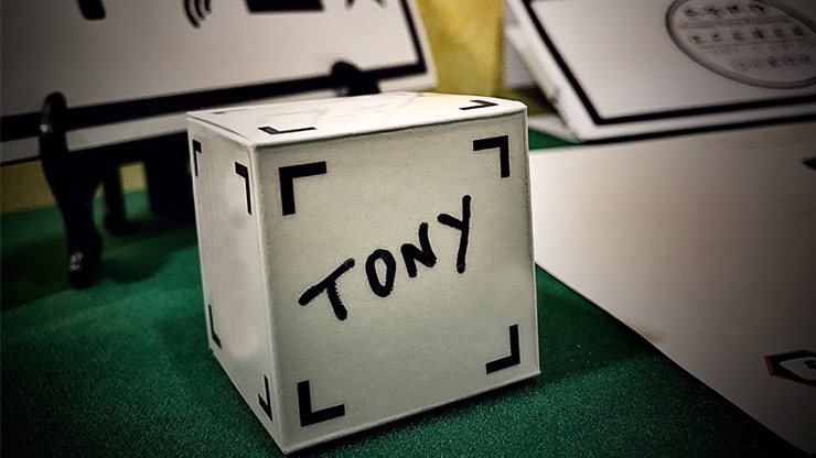 E.S.P.O., Gimmicks and Online Instructions by Tony D'Maico and Luca Volpe - Image 3