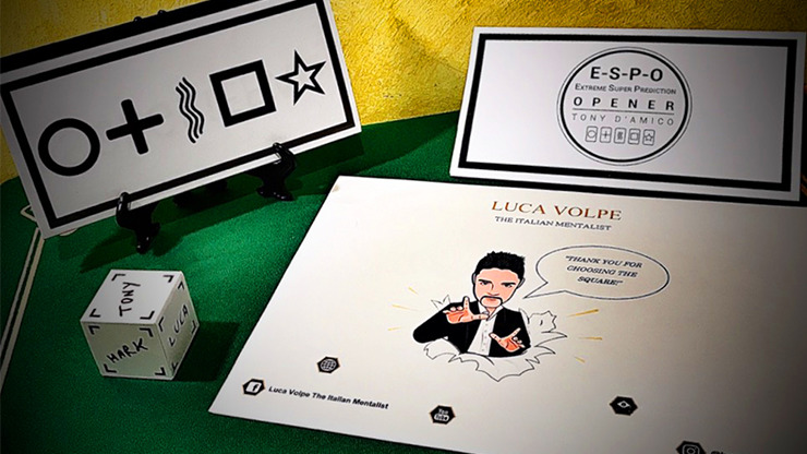 E.S.P.O., Gimmicks and Online Instructions by Tony D'Maico and Luca Volpe - Image 4