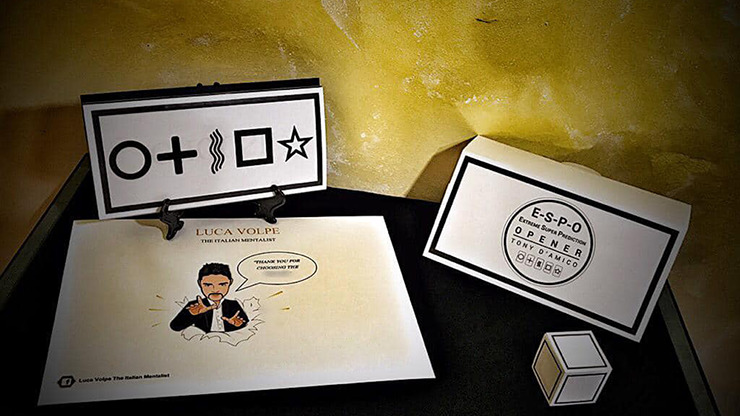 E.S.P.O., Gimmicks and Online Instructions by Tony D'Maico and Luca Volpe - Image 5