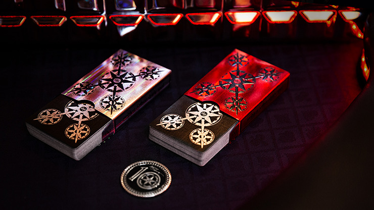 Limited 10th Anniversary Edition Blade Set Playing Cards by Handlordz - Image 2