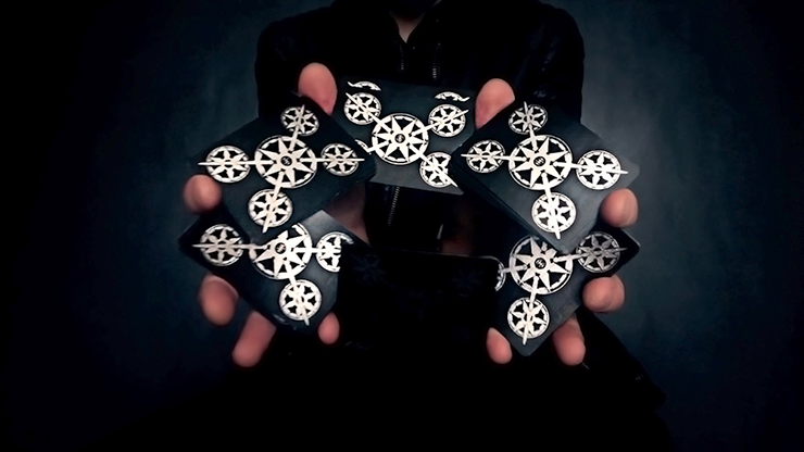 Limited 10th Anniversary Edition Blade Set Playing Cards by Handlordz - Image 4