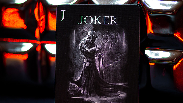 Limited 10th Anniversary Edition Blade Set Playing Cards by Handlordz - Image 5