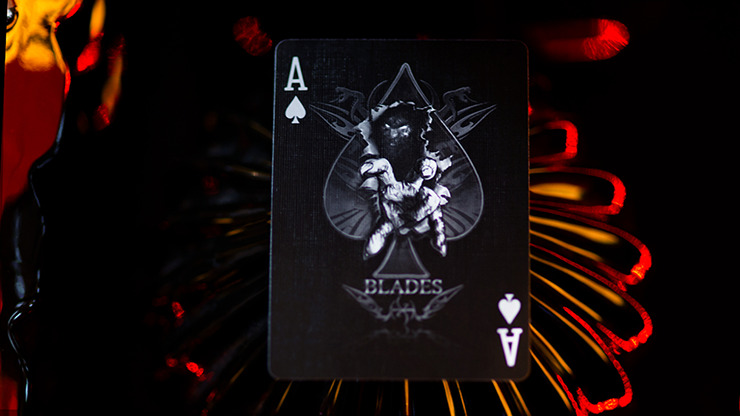 Limited 10th Anniversary Edition Blade Set Playing Cards by Handlordz - Image 6