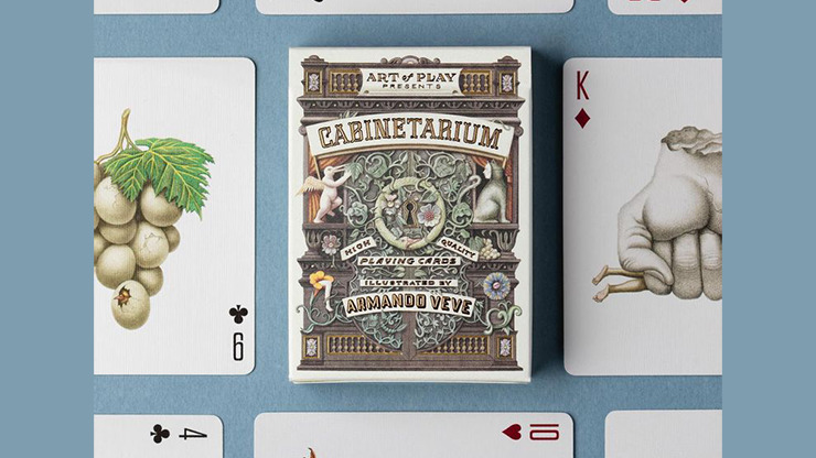 Cabinetarium Playing Cards by Art of Play - Image 5