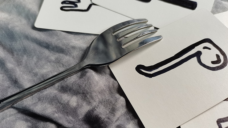 SPOON MONSTER, Gimmicks and Online Instructions by Conan Liu & Royce Luo - Image 2