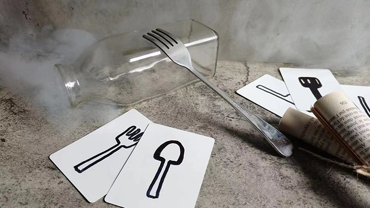 SPOON MONSTER, Gimmicks and Online Instructions by Conan Liu & Royce Luo - Image 3