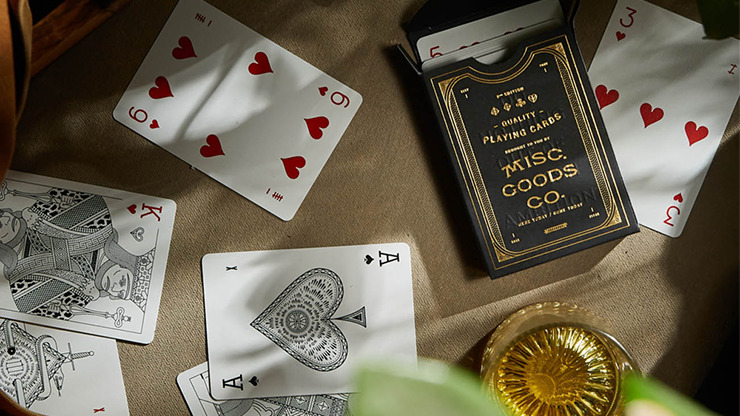 Black Playing Cards - Image 3