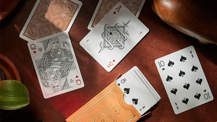 Sandstone Playing Cards - Image 3