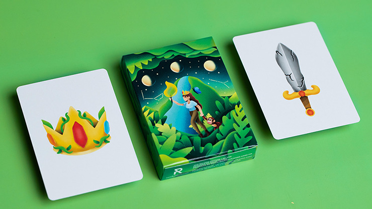Adventure Playing Cards by Riffle Shuffle - Image 2