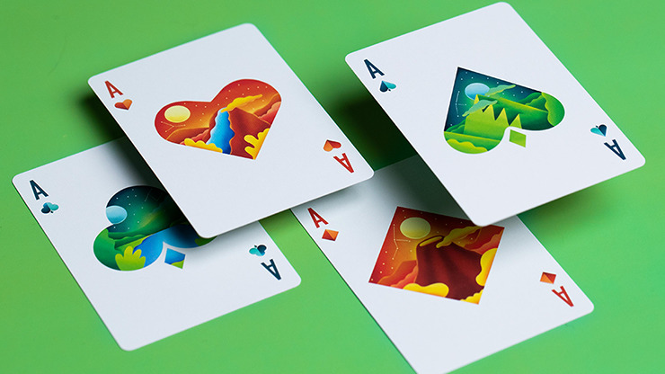 Adventure Playing Cards by Riffle Shuffle - Image 3