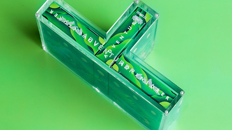 Adventure Playing Cards CASE, HOLDS 3 DECKS by Riffle Shuffle - Image 2