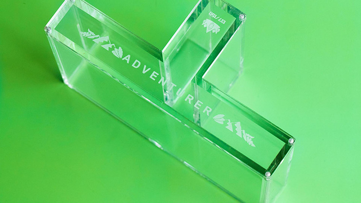 Adventure Playing Cards CASE, HOLDS 3 DECKS by Riffle Shuffle - Image 3