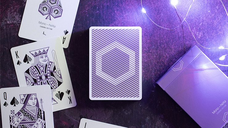 Mono-heXa Chroma NO SEALS Playing Cards - Image 3