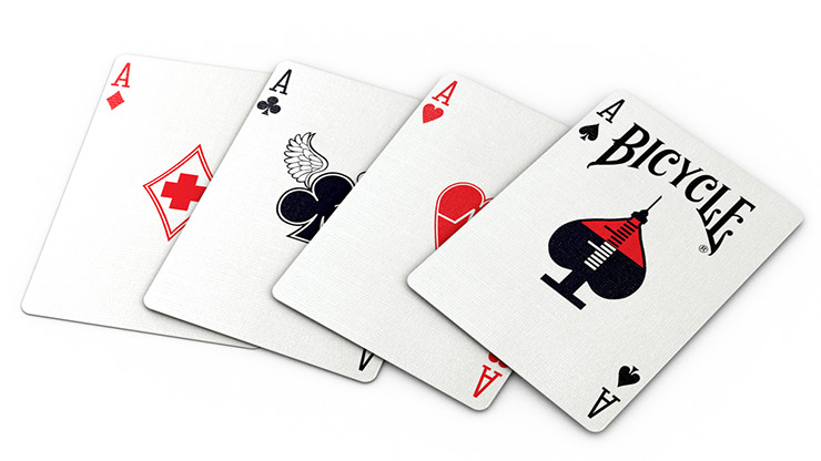 Bicycle Angels Playing Cards - Image 3