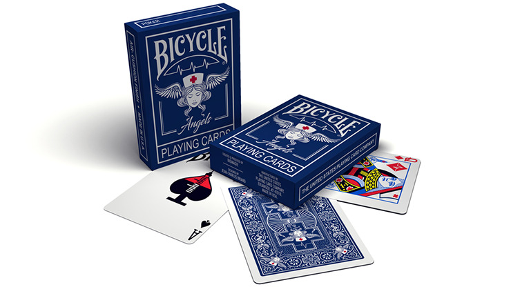 Bicycle Angels Playing Cards - Image 4