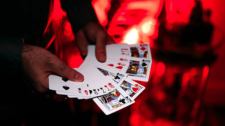 X Deck, Red Signature Edition Playing Cards by Alex Pandrea - Image 4