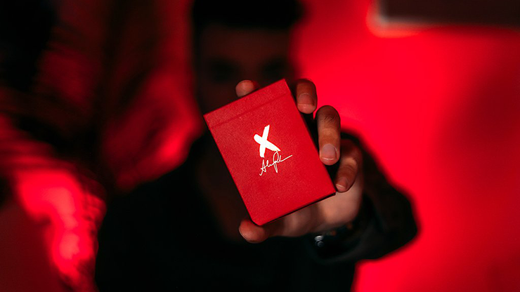 X Deck, Red Signature Edition Playing Cards by Alex Pandrea - Image 6