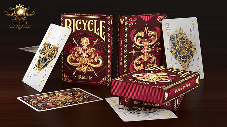 Bicycle Royale Playing Cards by Elite Playing Cards - Image 3