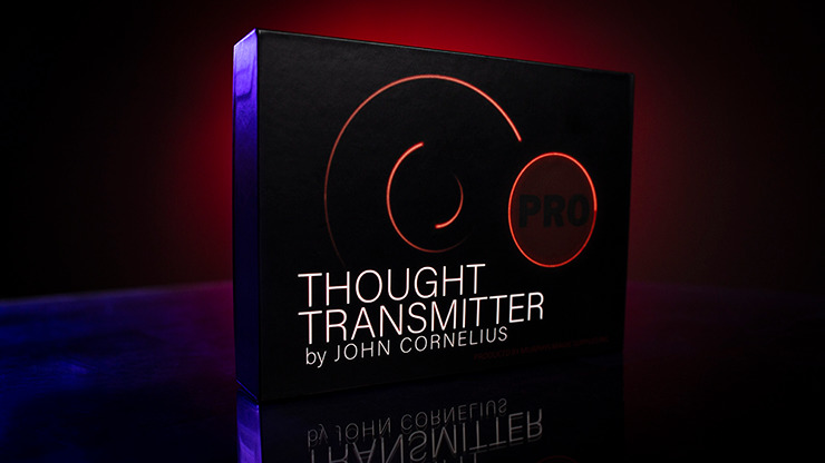 Thought Transmitter Pro V3, Gimmicks & Online Instructions by John Cornelius