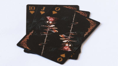 Victorian, Obsidian Edition Playing Cards - Image 2