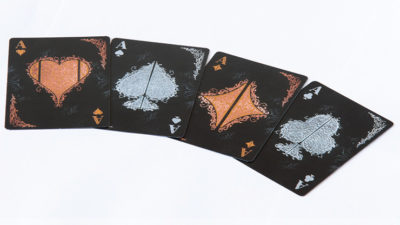 Victorian, Obsidian Edition Playing Cards - Image 3