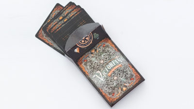 Victorian, Obsidian Edition Playing Cards - Image 4